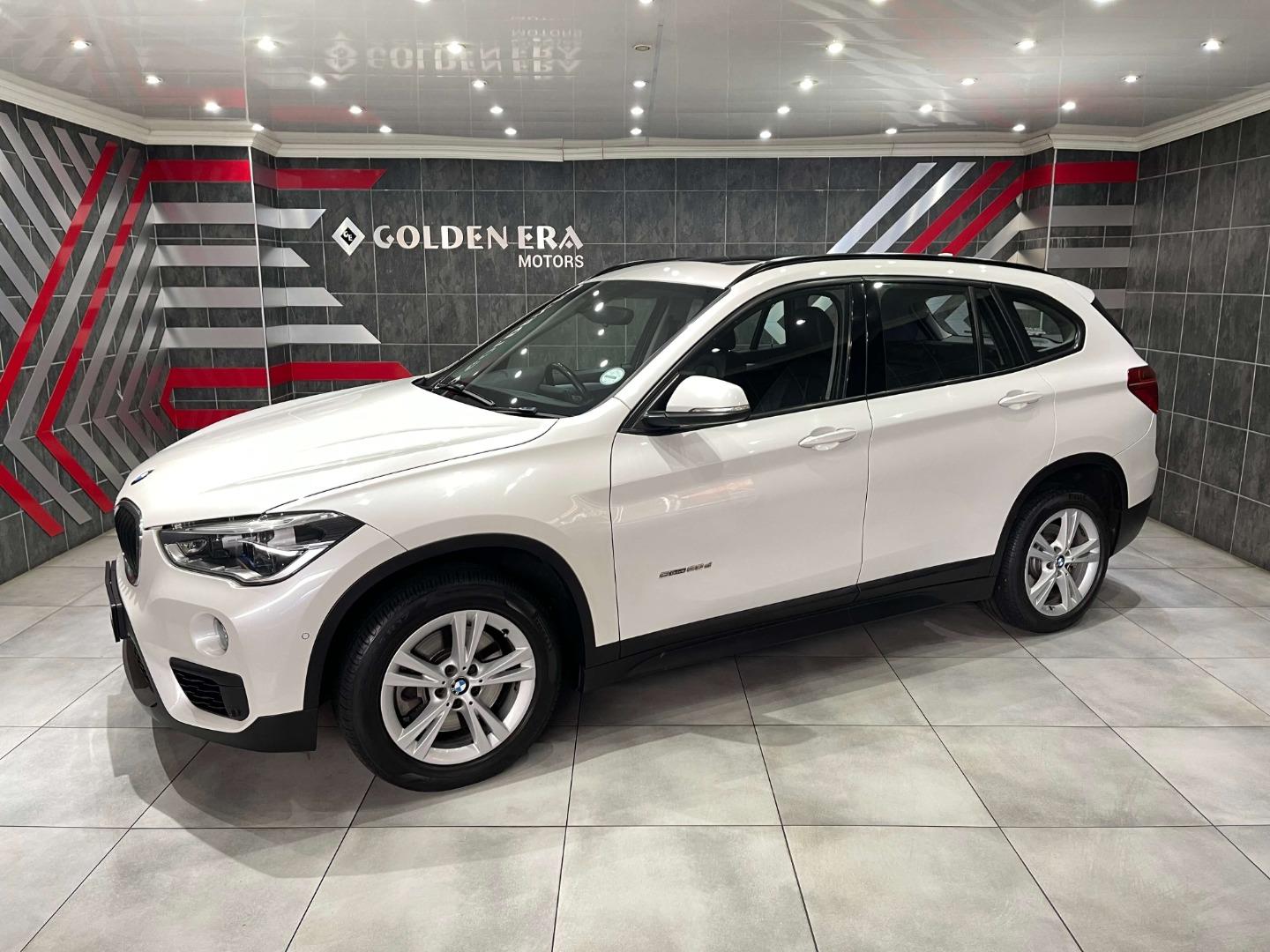 Used 2017 BMW X1 sDrive20d Sport Line sports-auto