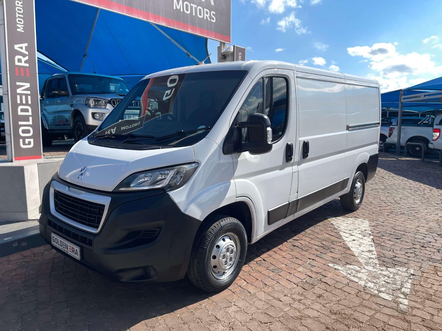 Used 2023 Peugeot Boxer 2.2HDi L2H1 M panel van