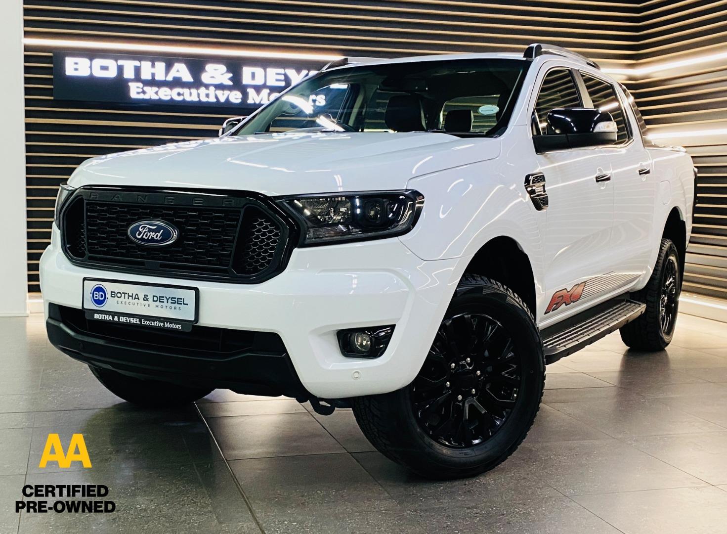 Used 2021 Ford Ranger 2.0SiT double cab Hi-Rider XLT FX4