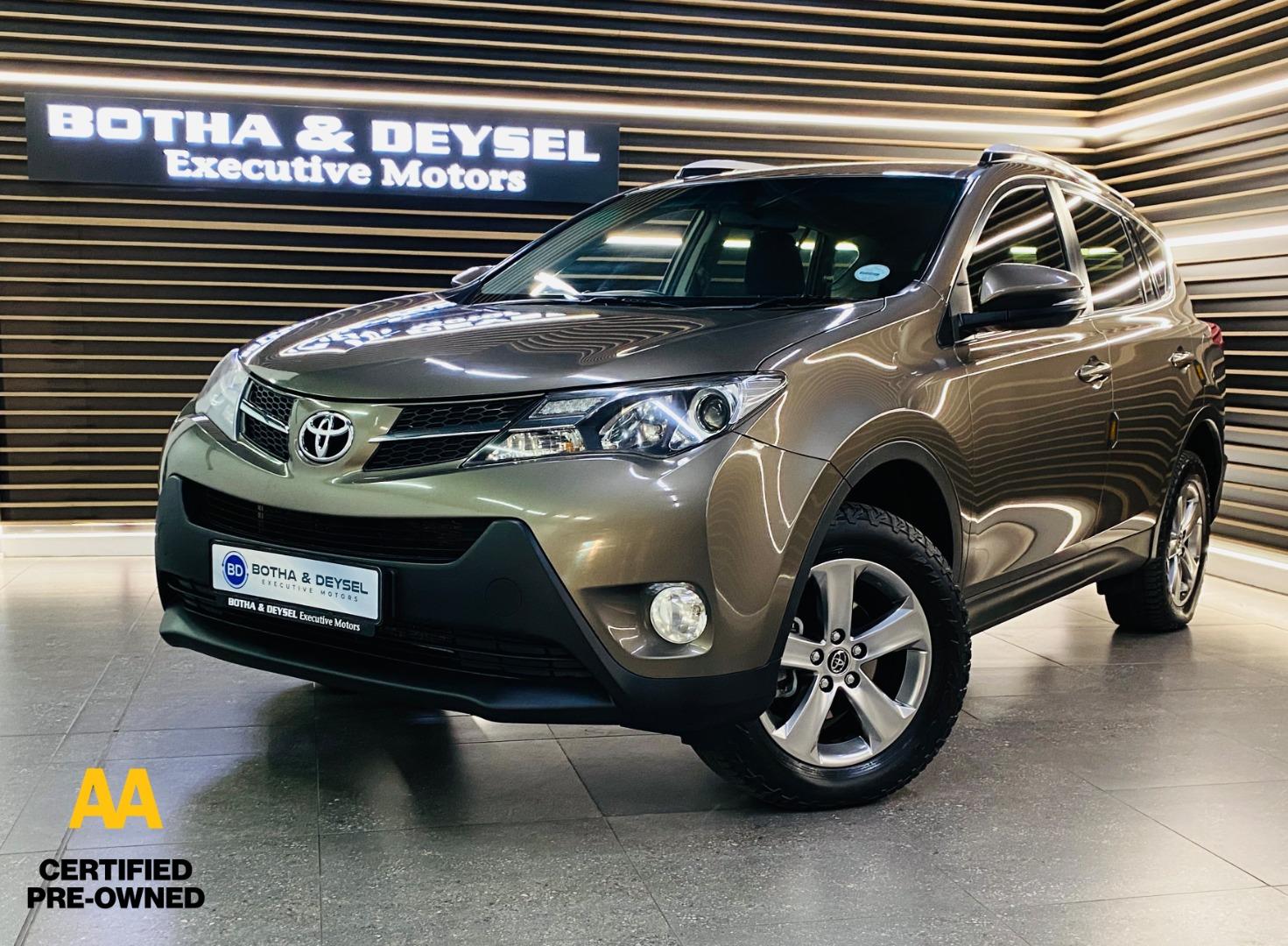 Used 2015 Toyota RAV4 2.2D-4D AWD GX