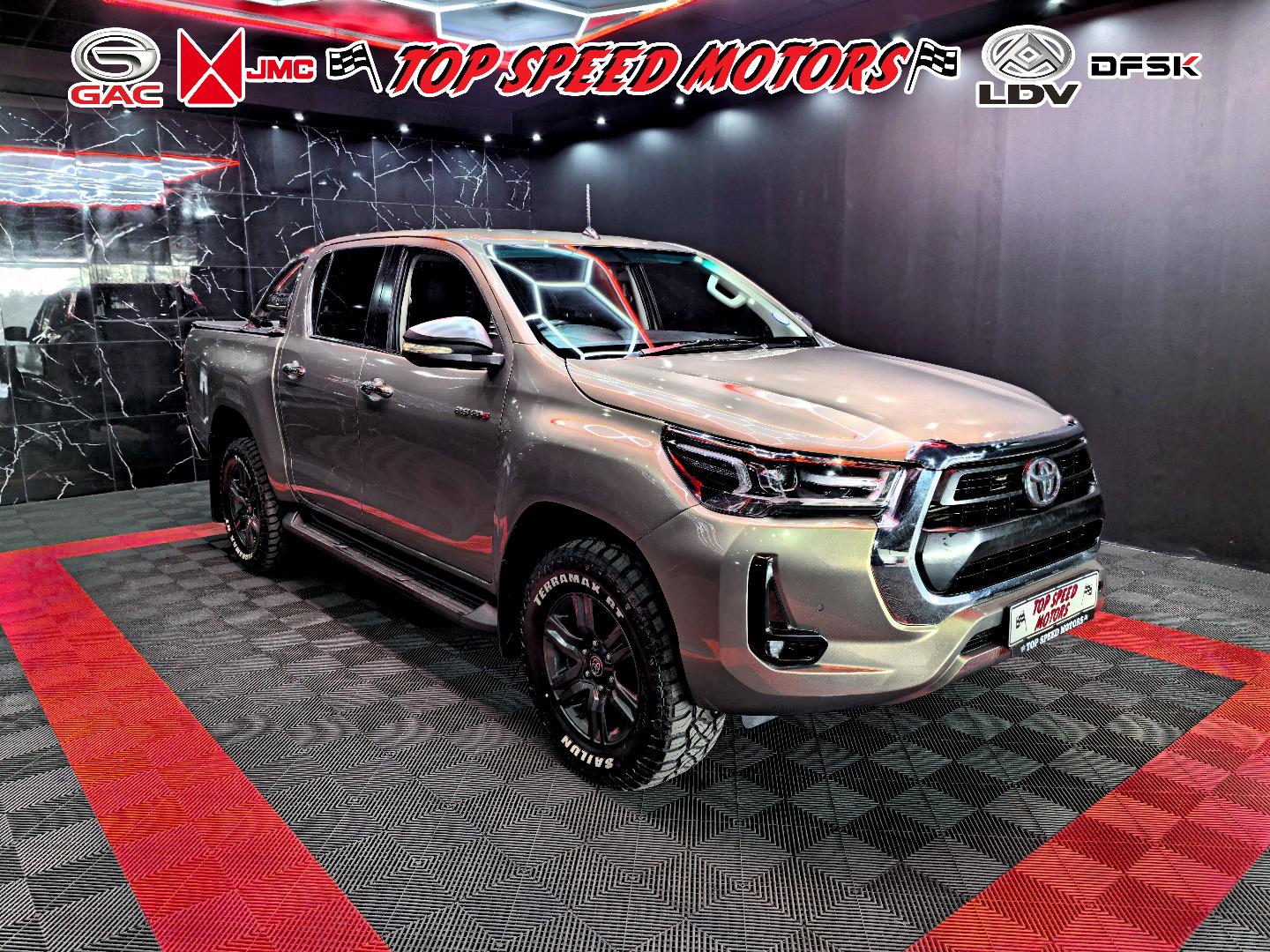 Used 2021 Toyota Hilux 2.8GD-6 double cab Raider auto
