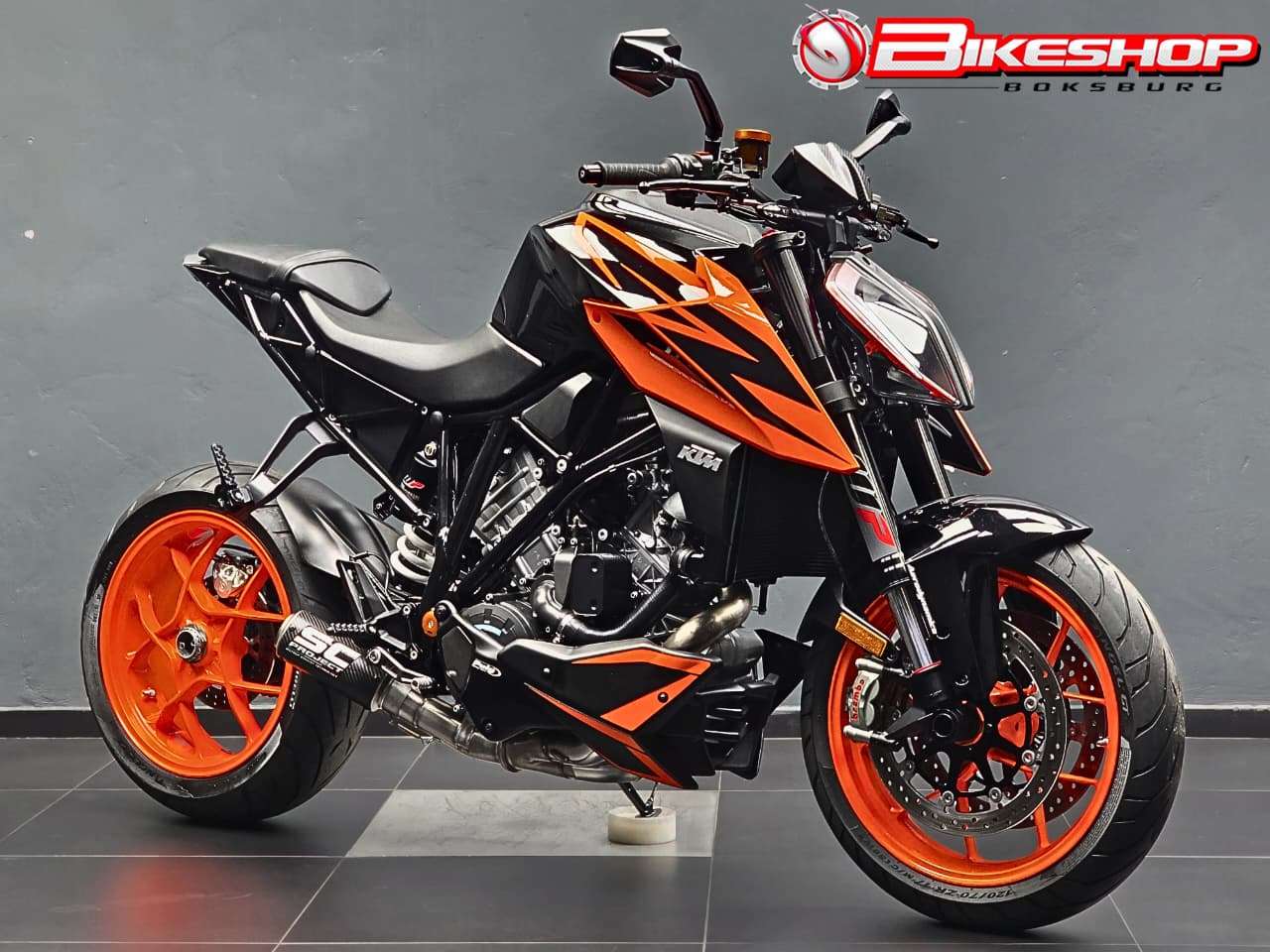 Used 2019 KTM 1290 SUPER DUKE R