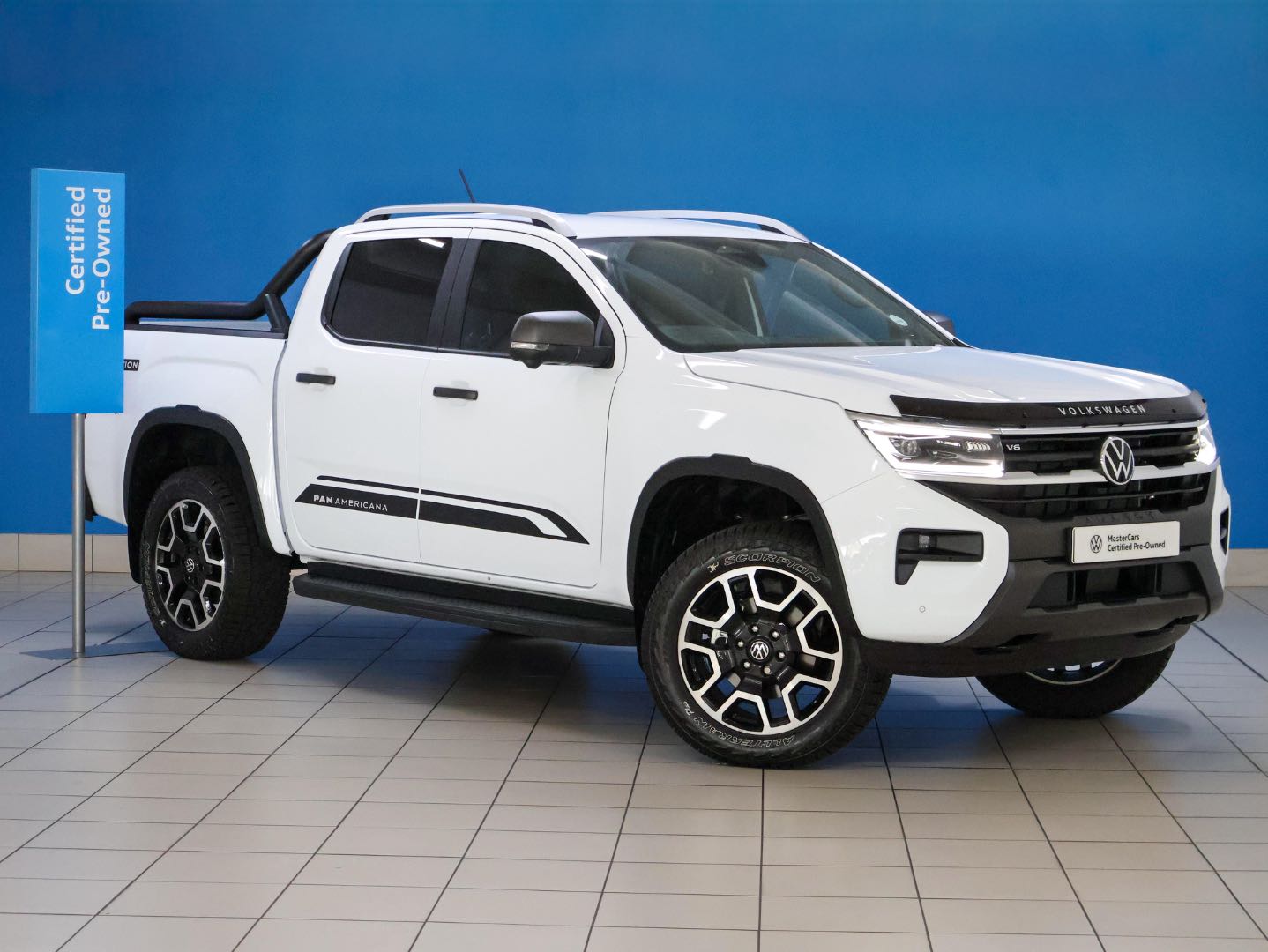 Demo 2025 Volkswagen Amarok 3.0TDI V6 double cab PanAmericana 4Motion