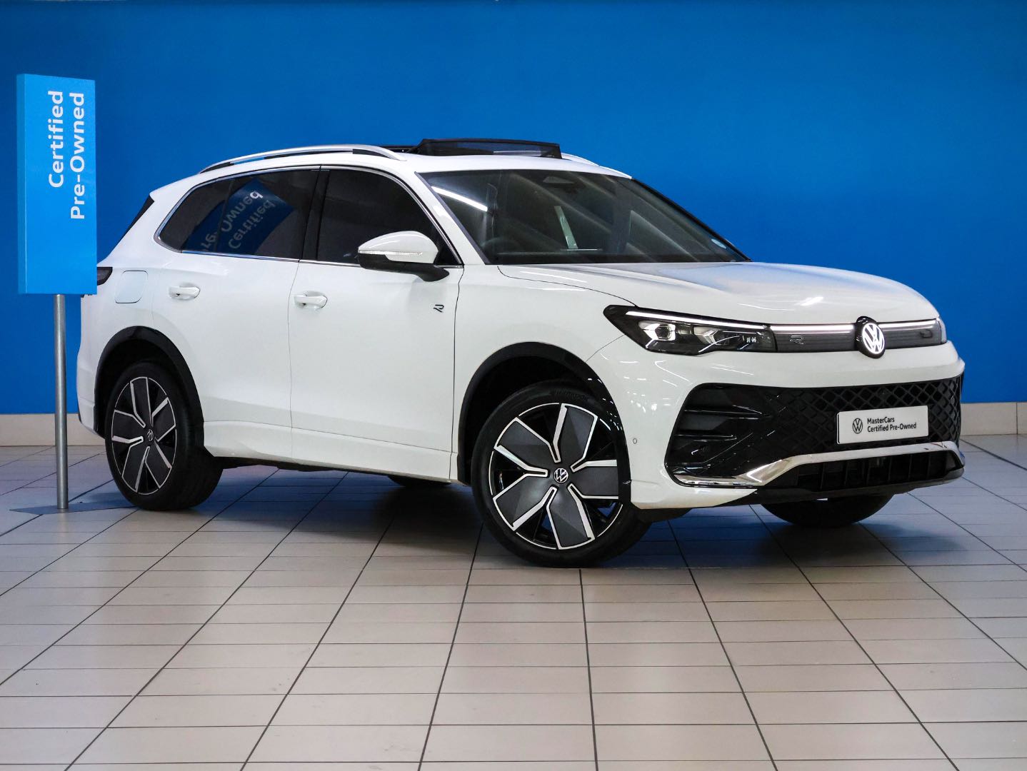 Demo 2026 Volkswagen Tiguan 2.0TDI R-Line 4Motion