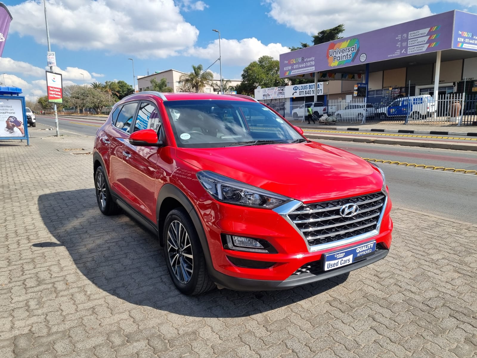 Used 2020 Hyundai Tucson 2.0 Premium auto