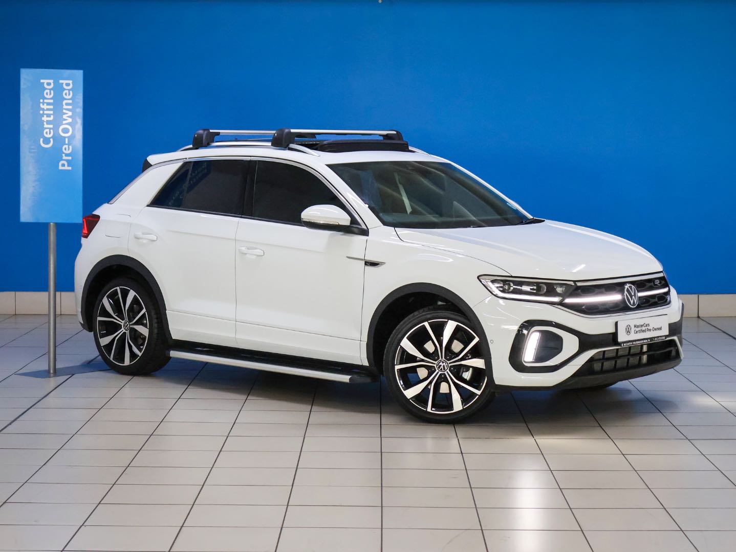 Demo 2026 Volkswagen T-Roc 2.0TSI 4Motion R-Line