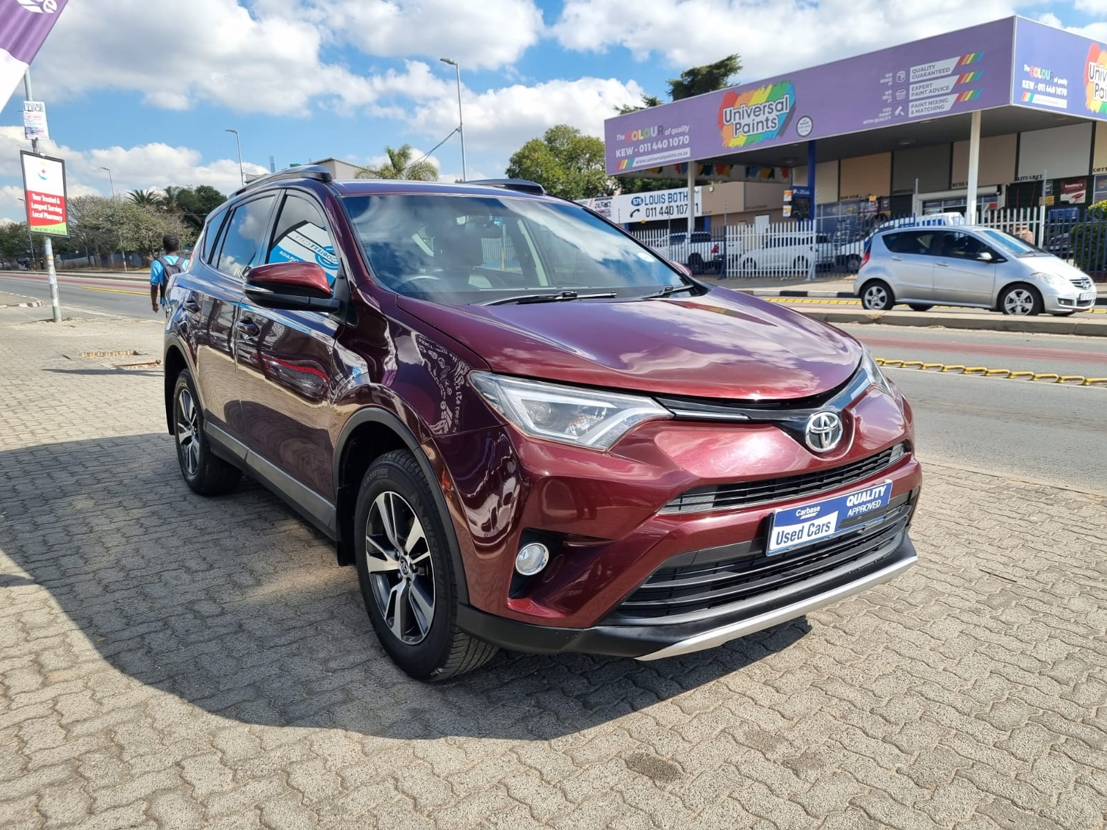 Used 2017 Toyota RAV4 2.0 GX auto