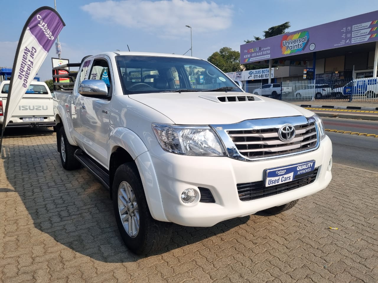 Used 2014 Toyota Hilux 3.0D-4D 4x4 Raider