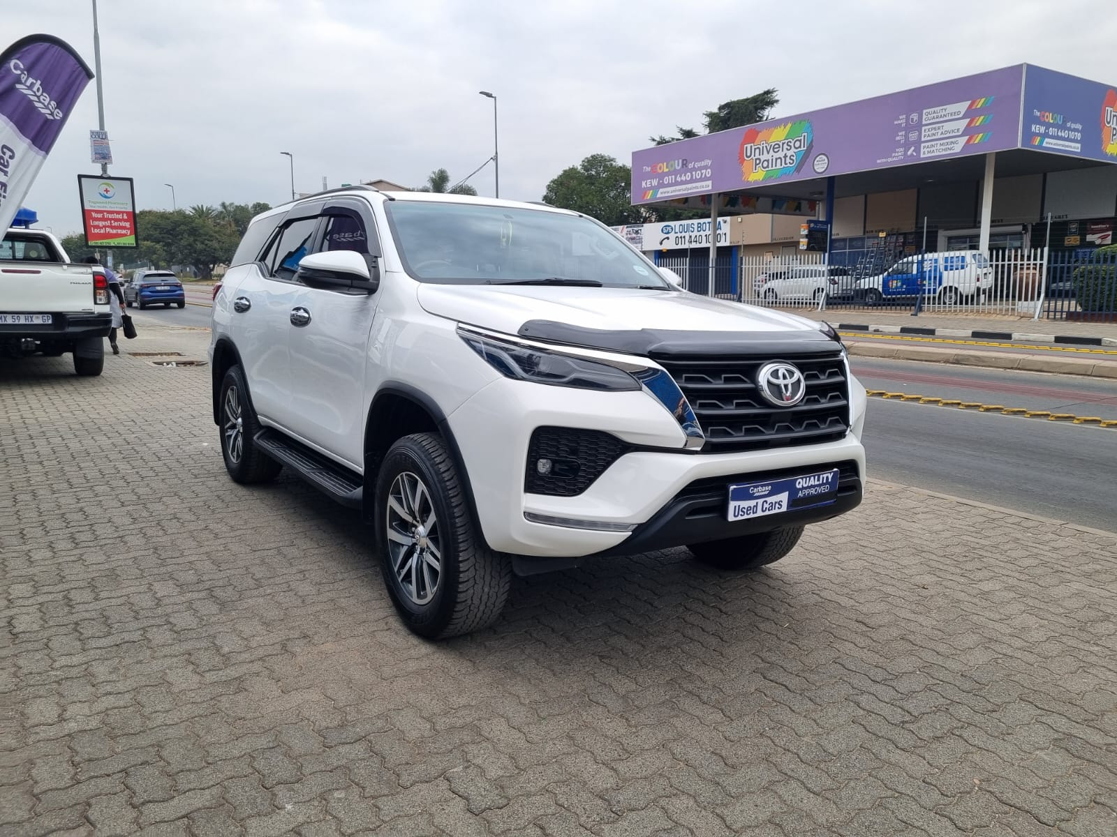 Used 2020 Toyota Fortuner 2.8GD-6 Epic