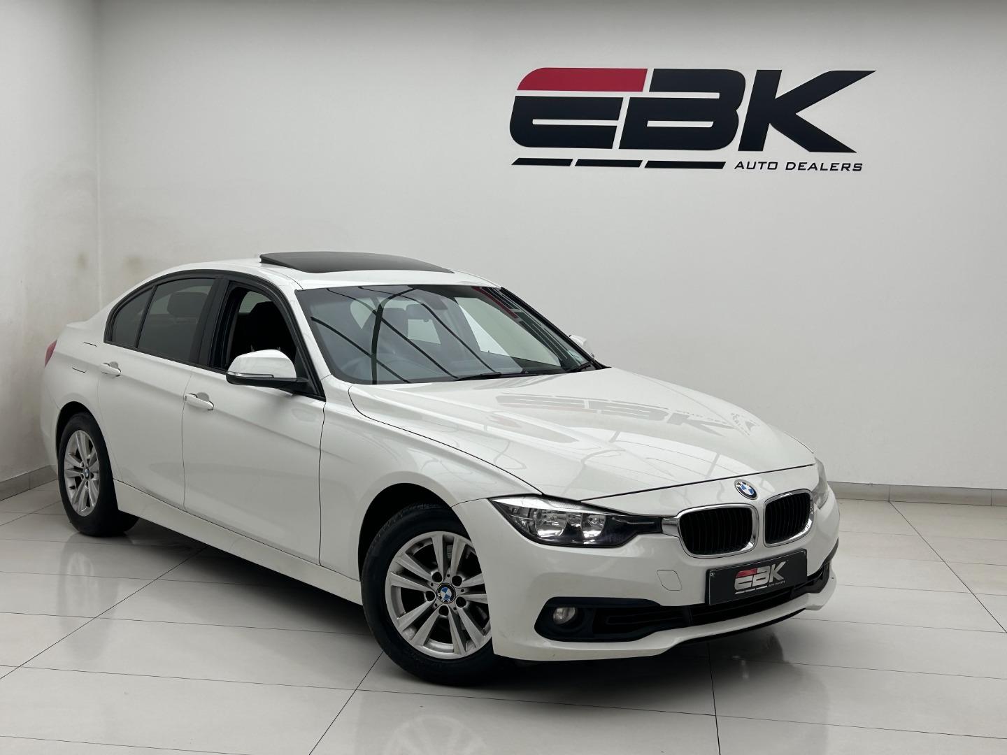 Used 2017 BMW 3 Series 318i auto