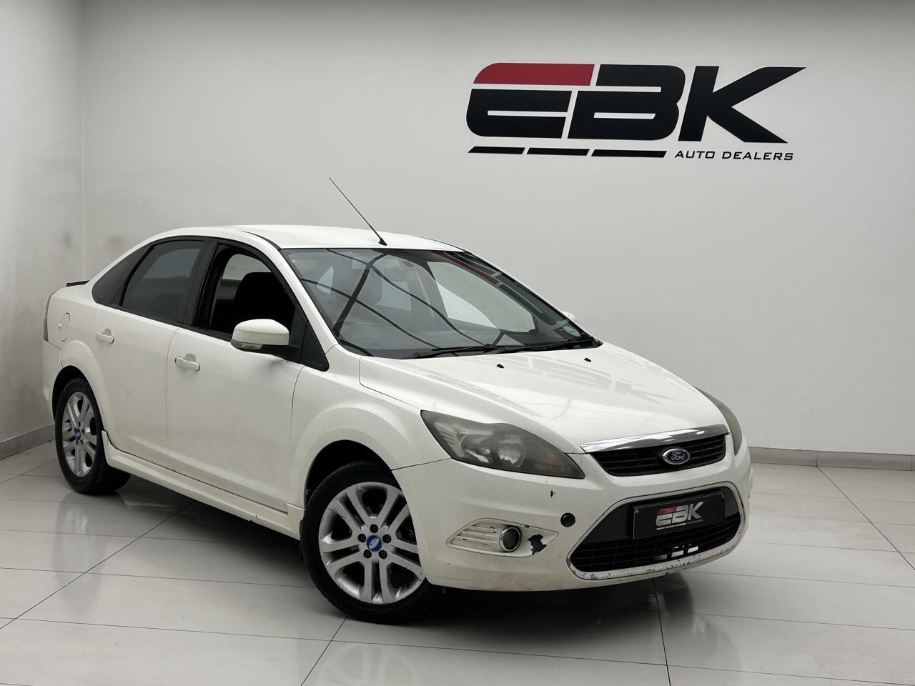 Used 2009 Ford Focus 2.0 4-door Si