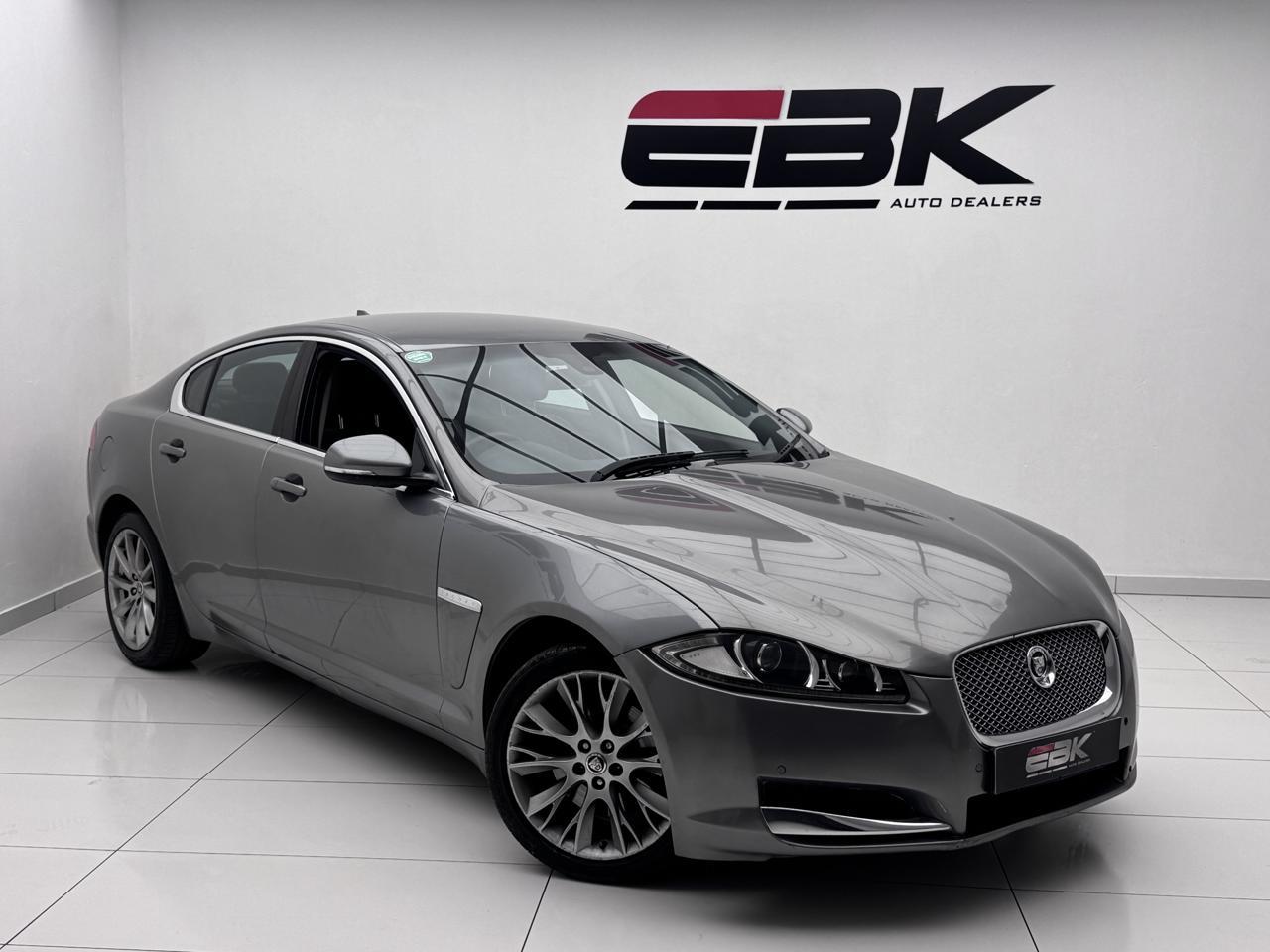 Used 2013 Jaguar XF 2.2D Premium Luxury