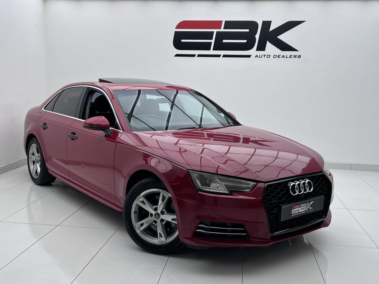Used 2016 Audi A4 35TFSI