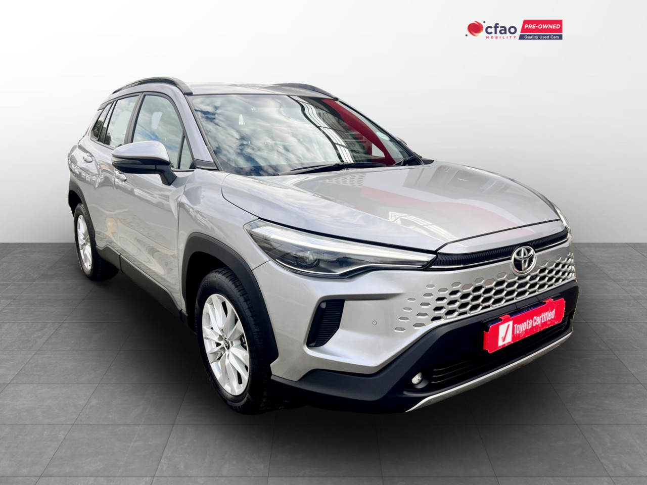Used 2025 Toyota Cor