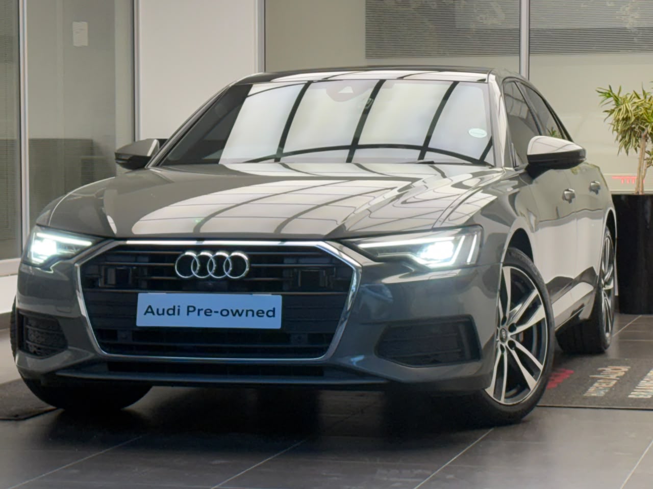 Used 2022 Audi A6 40TDI sports S line