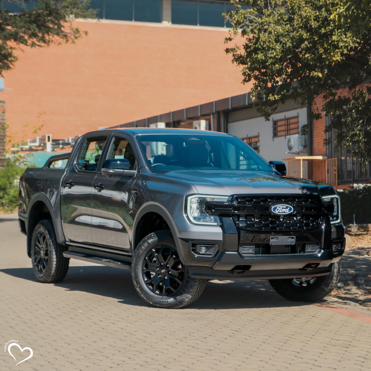 New 2026 Ford Ranger 3.0TD V6 double cab Sport 4WD