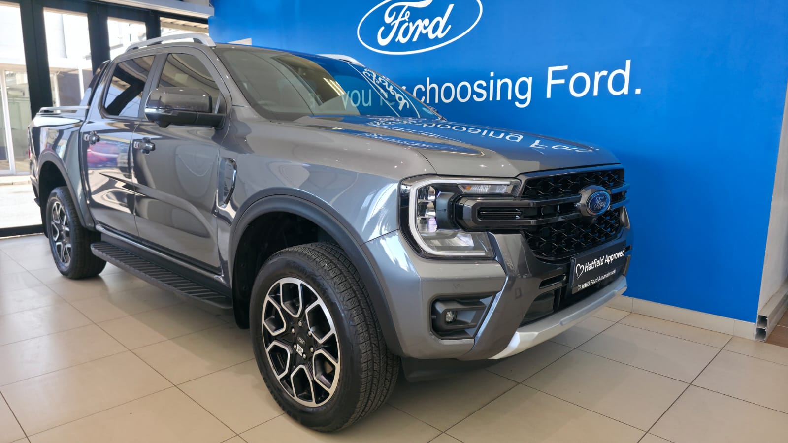 Used 2026 Ford Ranger 2.0 BiTurbo double cab Wildtrak