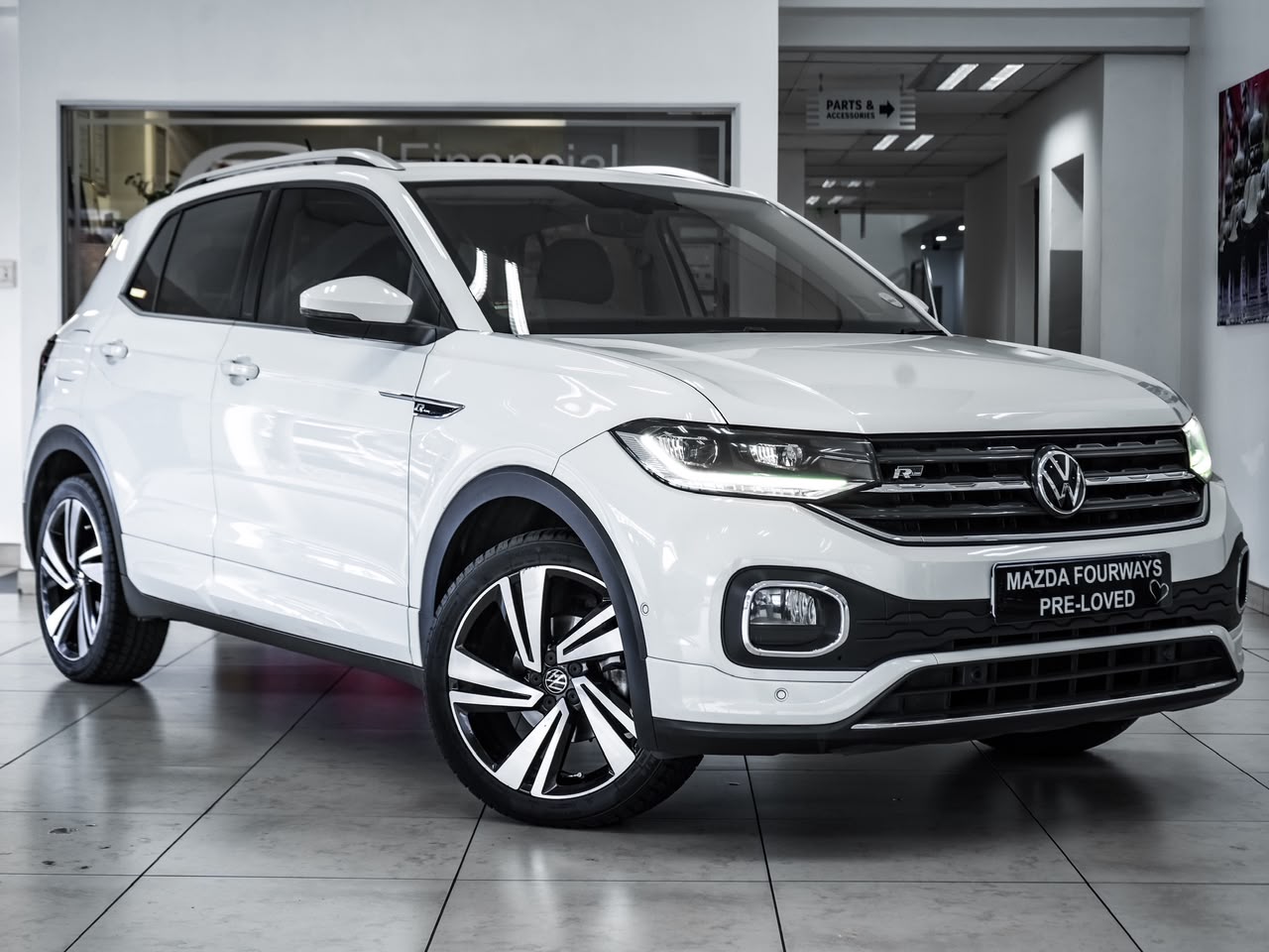 Used 2020 Volkswagen T-Cross 1.5TSI 110kW R-Line