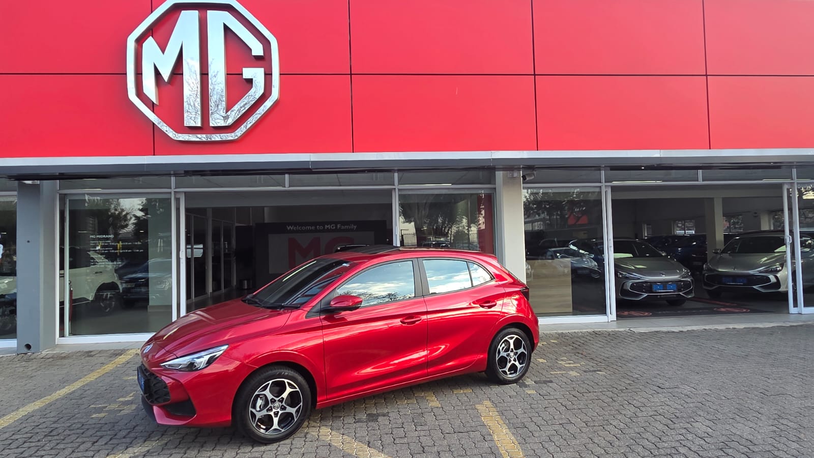 New 2026 MG MG3 1.5 Luxury