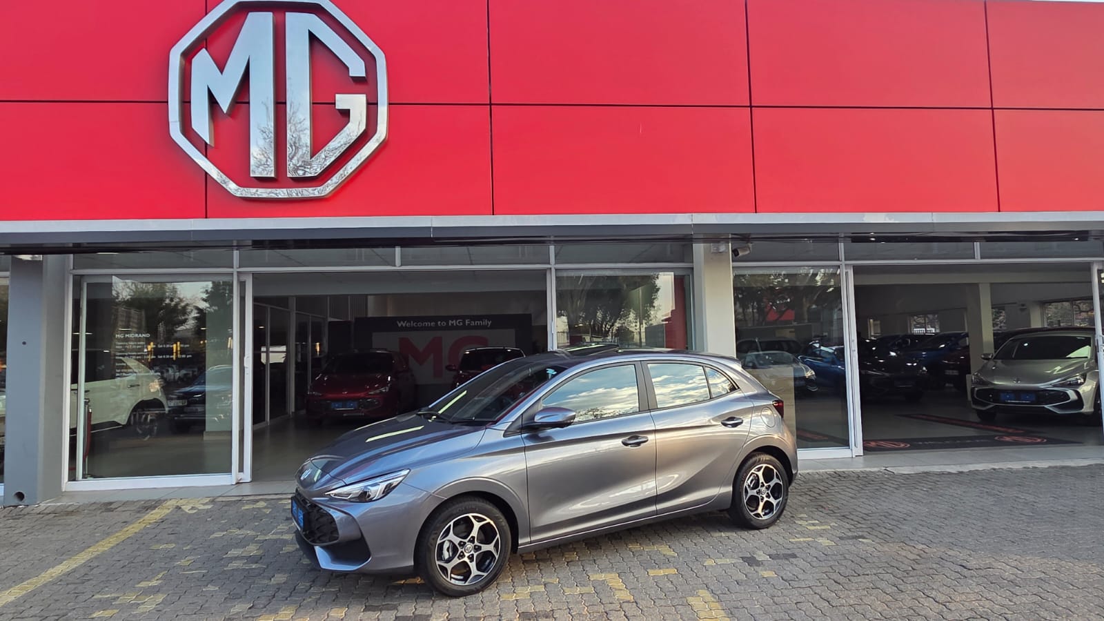 New 2026 MG MG3 1.5 Luxury