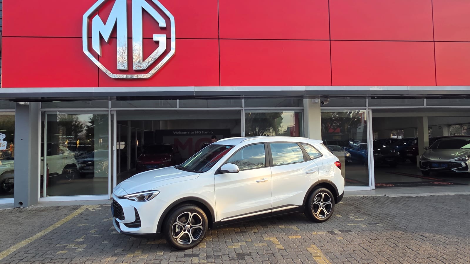 New 2026 MG ZS Pro 1