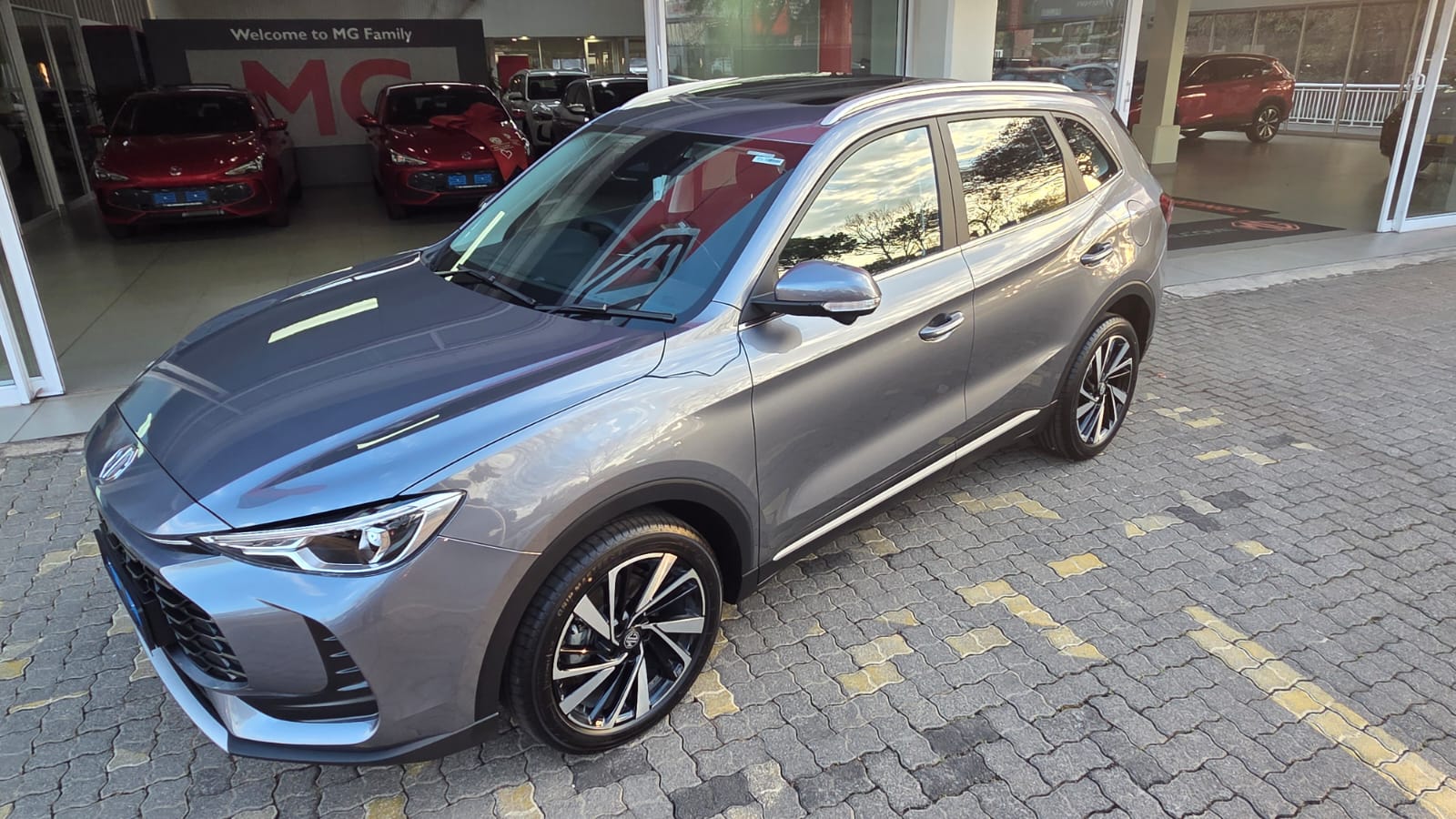 New 2026 MG ZS Pro 1