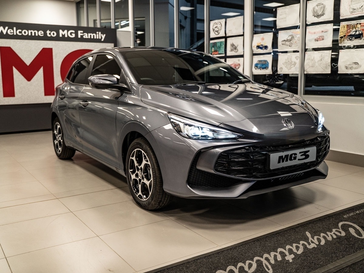 New 2026 MG MG3 1.5 Comfort auto