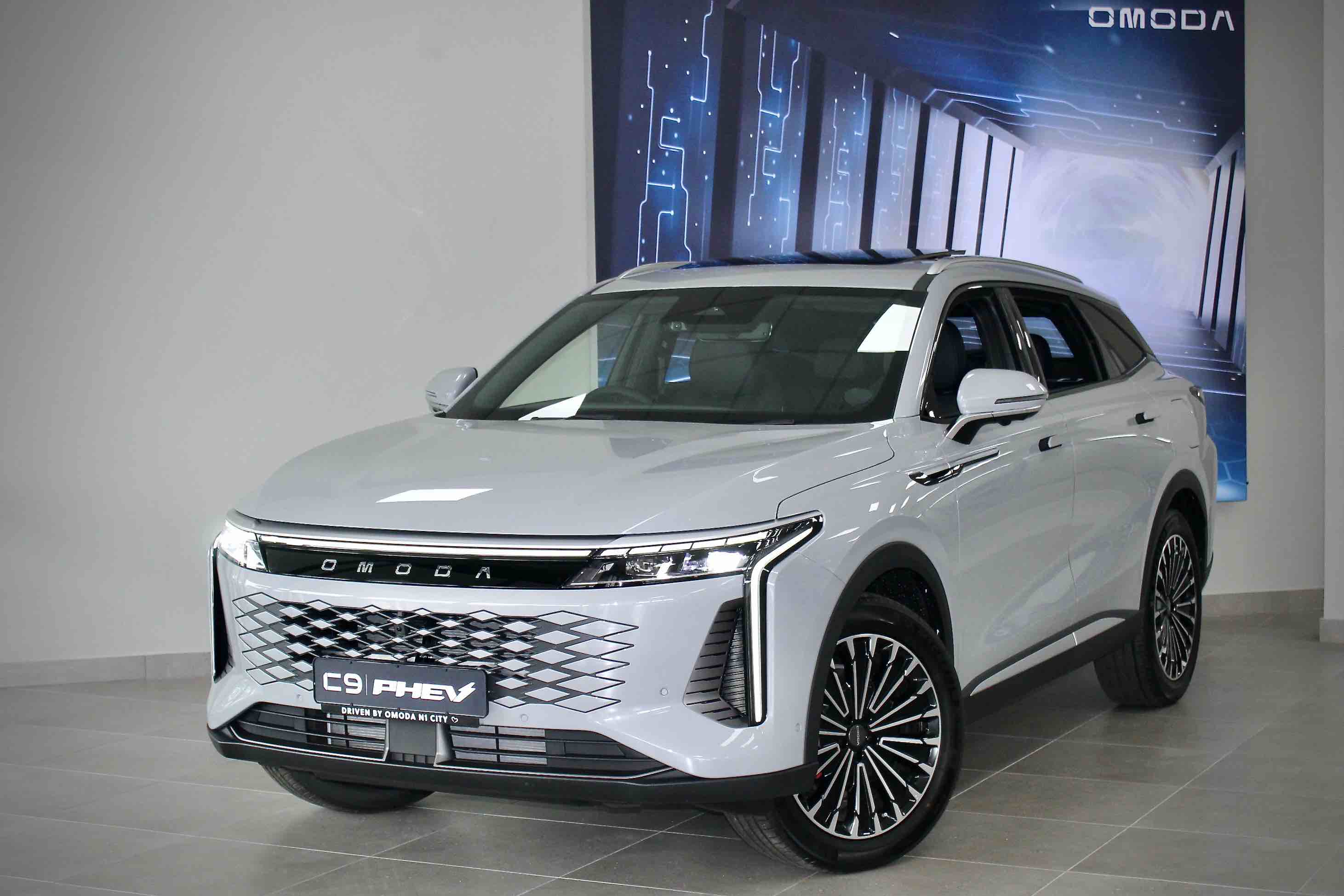 Used 2026 Omoda C9 1.5T PHEV Explore AWD
