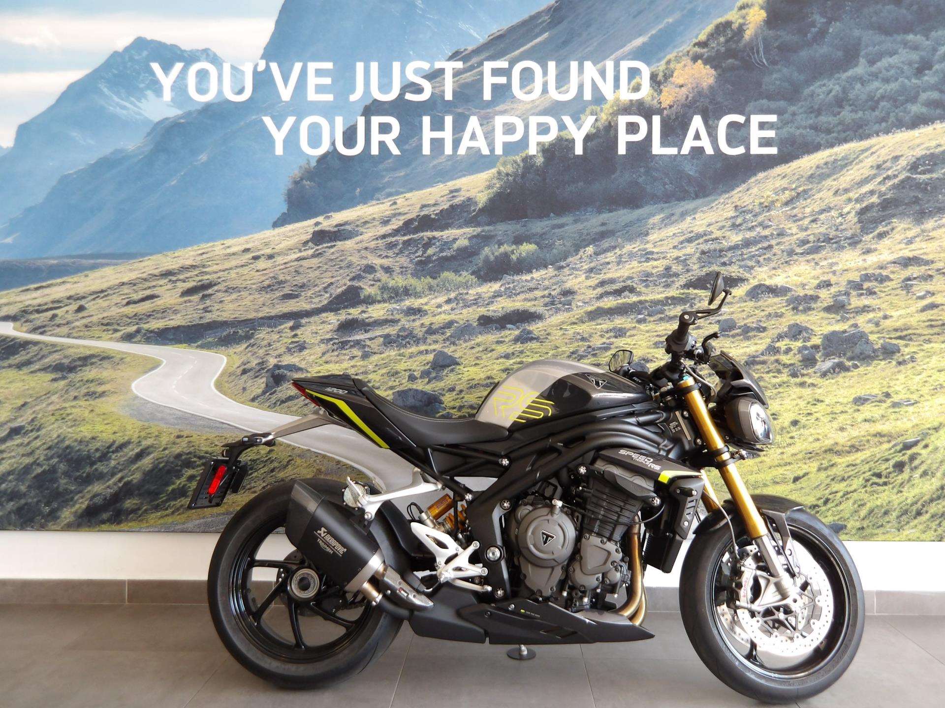 Triumph Speed Triple 1200 RS