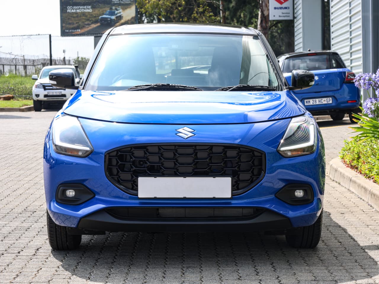New 2026 Suzuki Swift 1.2 GLX auto