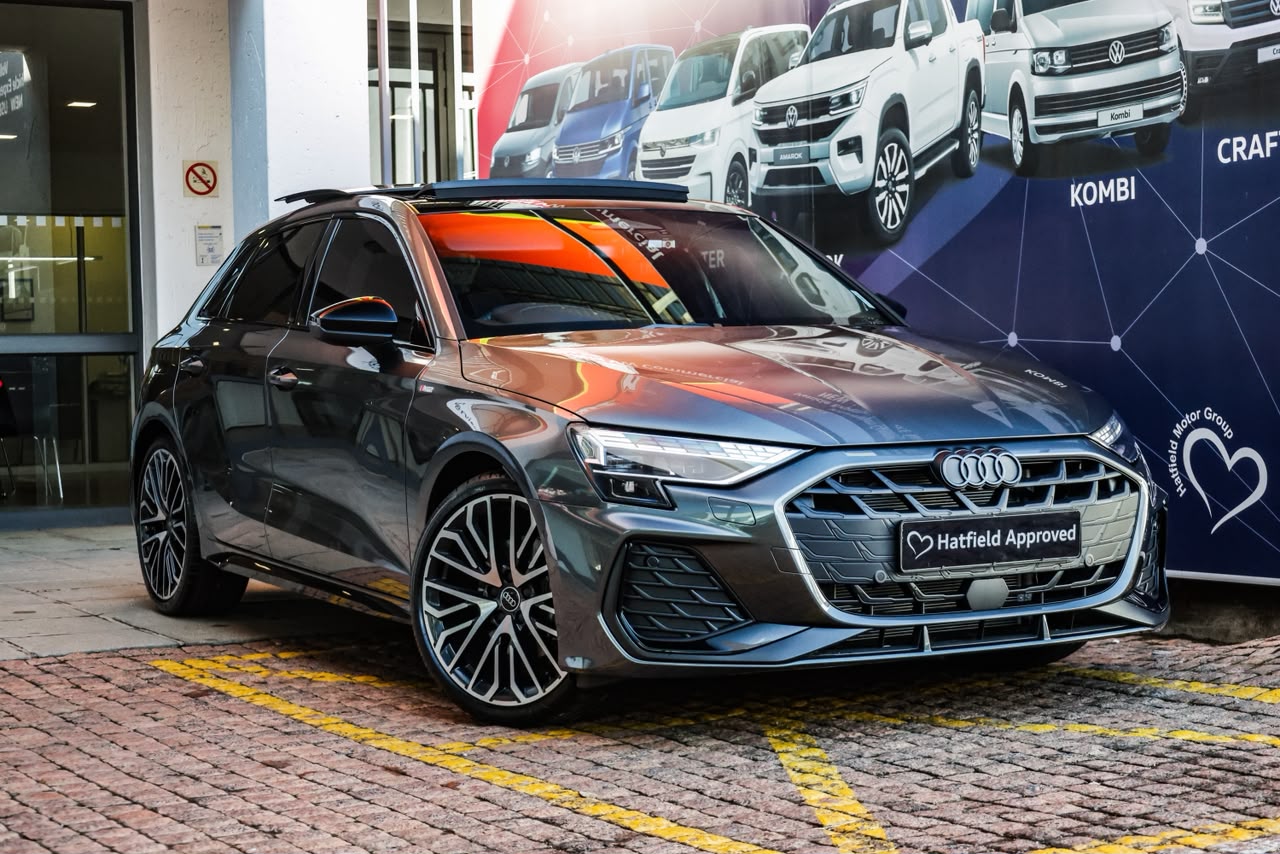 Used 2026 Audi A3 Sportback 35TFSI Black Edition