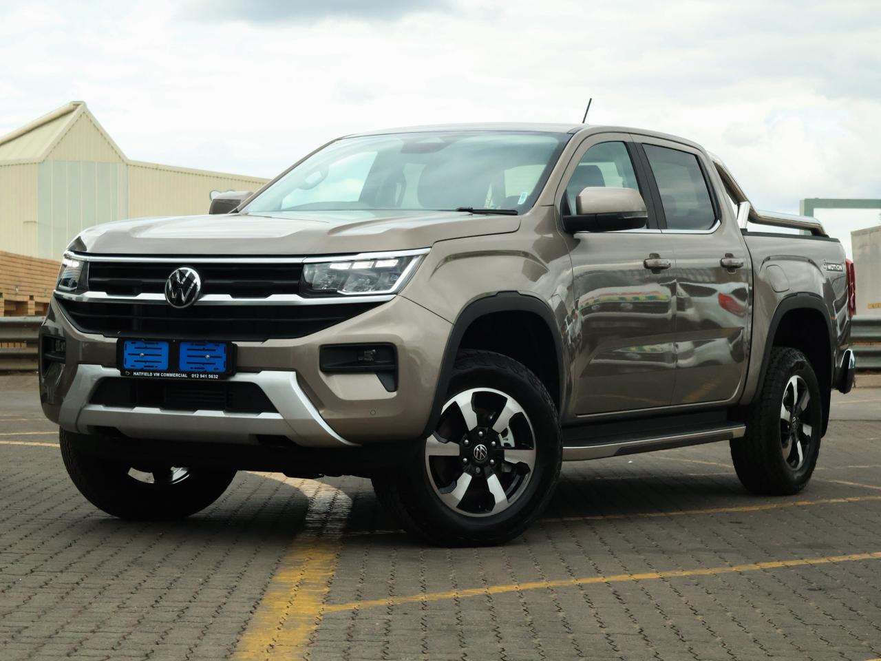 New 2026 Volkswagen Amarok 2.0BiTDI double cab Style 4Motion
