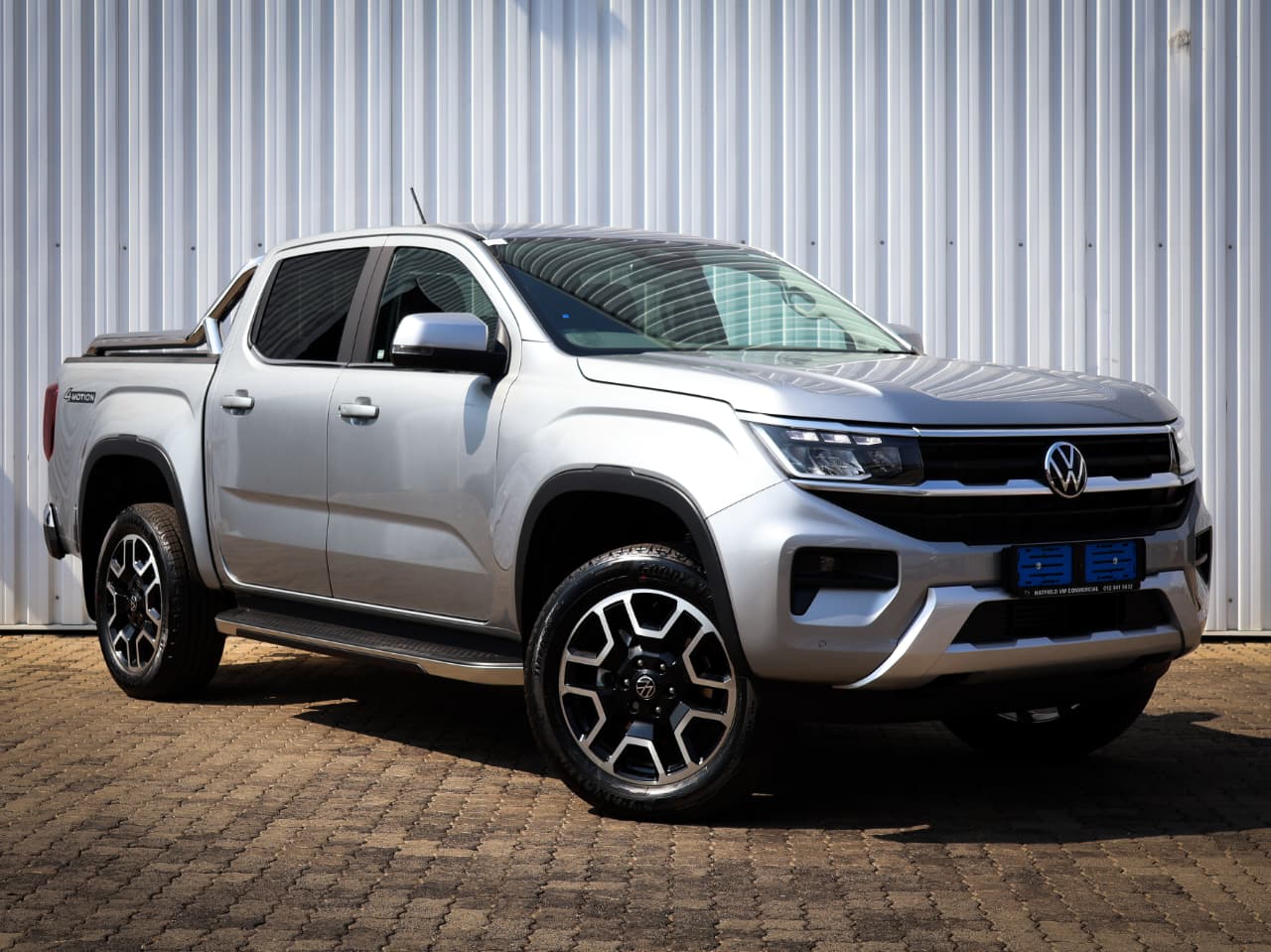 New 2026 Volkswagen Amarok 2.0BiTDI double cab Style 4Motion