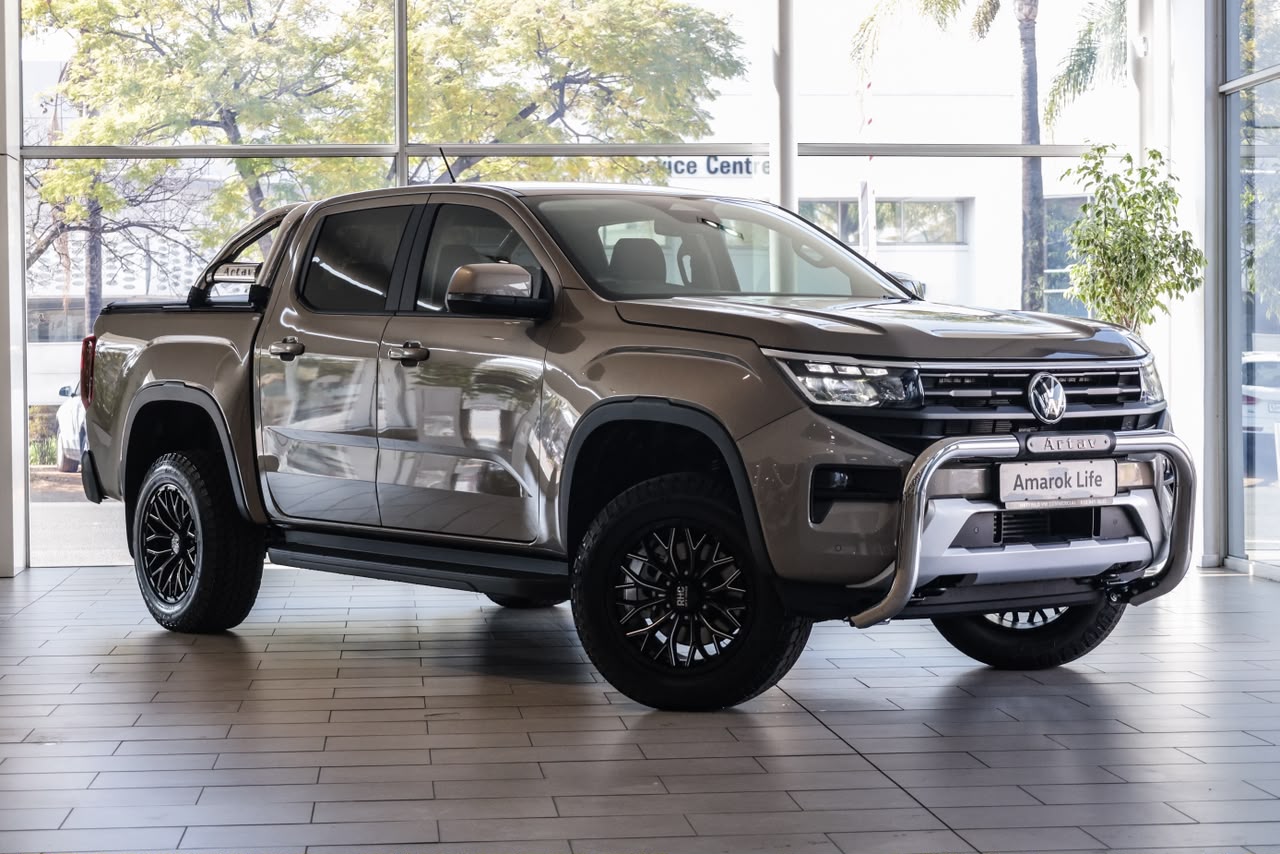 New 2026 Volkswagen Amarok 2.0TDI double cab Life