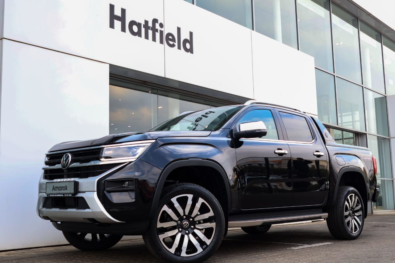 New 2026 Volkswagen Amarok 3.0TDI V6 double cab Aventura 4Motion