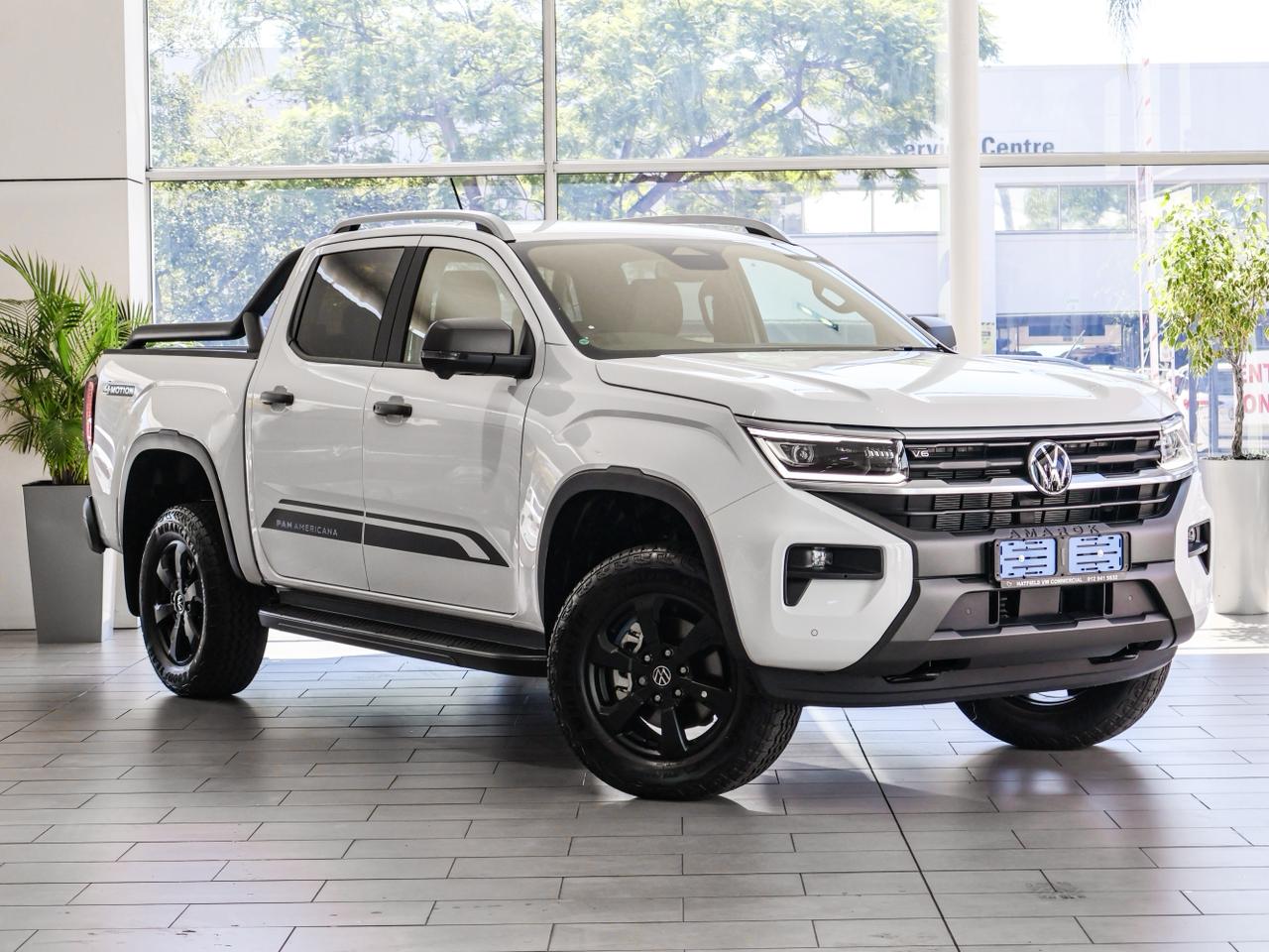 New 2026 Volkswagen Amarok 3.0TDI V6 double cab PanAmericana 4Motion