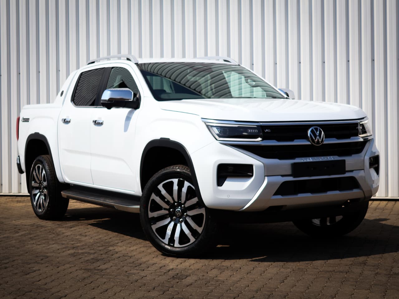 New 2026 Volkswagen Amarok 3.0TDI V6 double cab Style 4Motion
