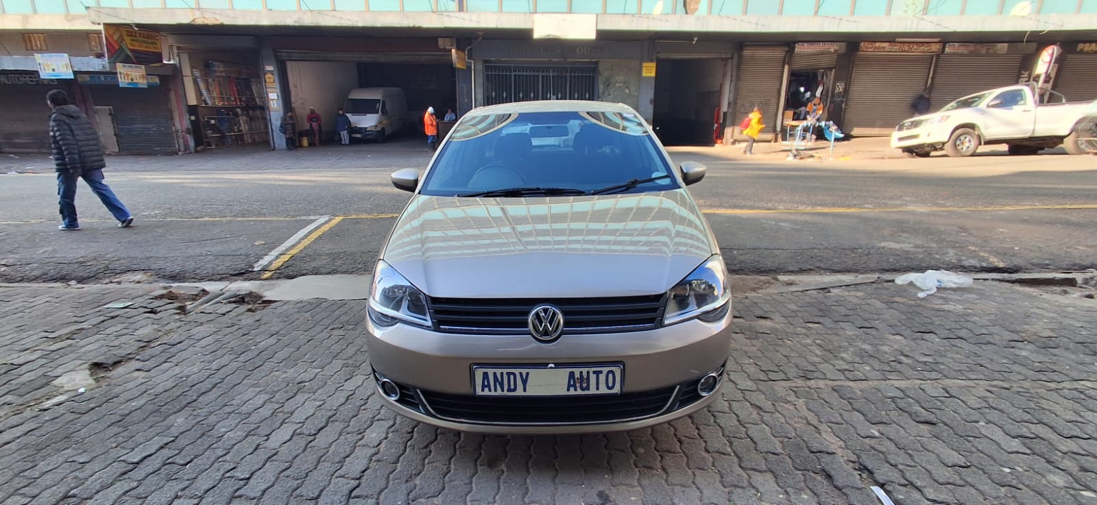 Used 2015 Volkswagen Polo Vivo 5-door 1.4