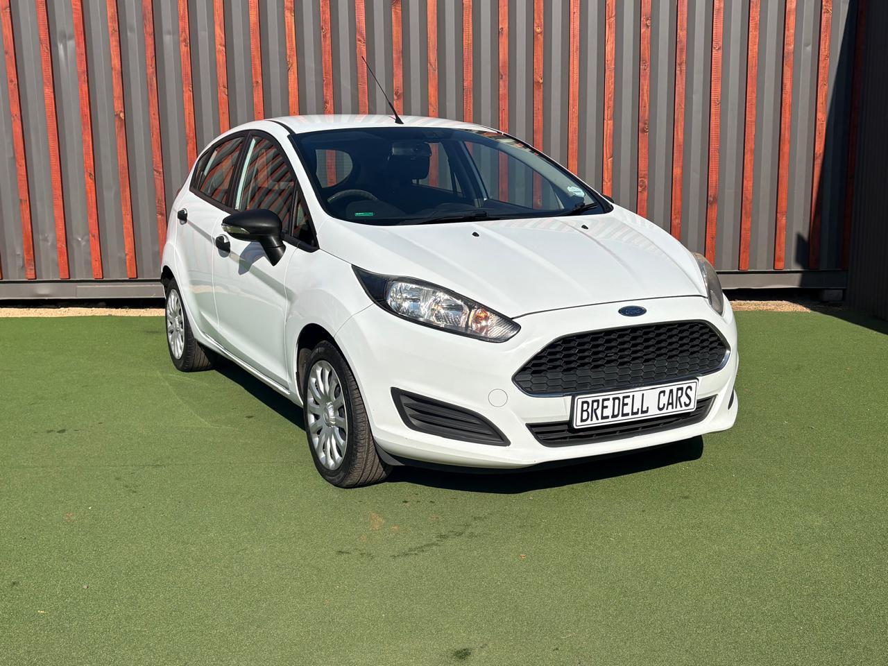 Used 2017 Ford Fiesta 5-door 1.4 Ambiente