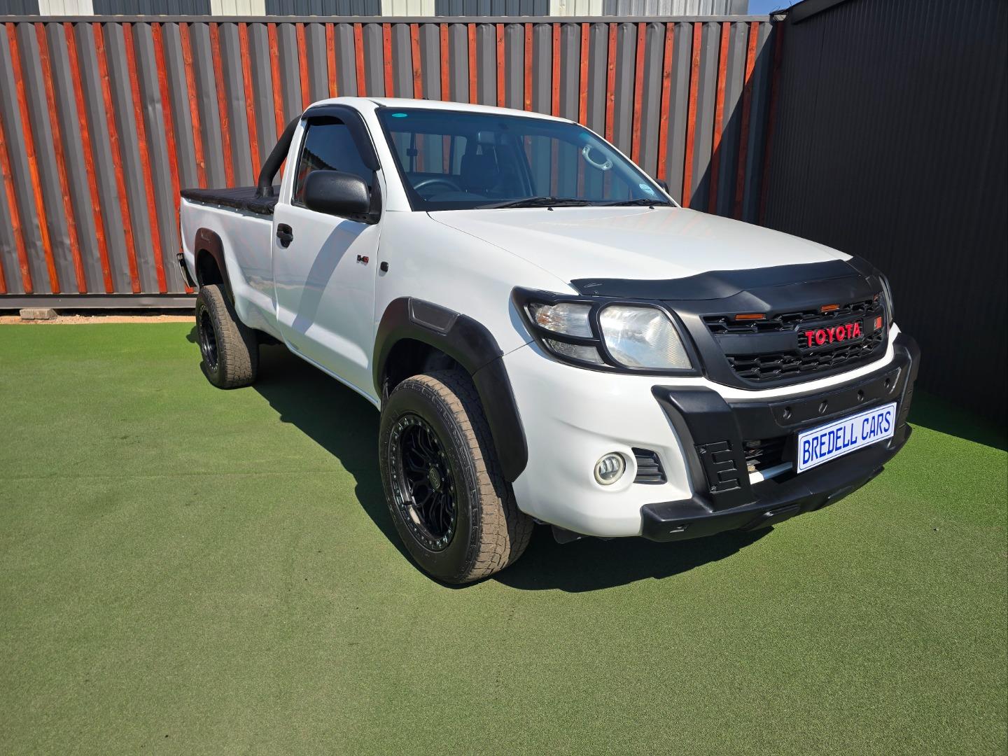 Used 2016 Toyota Hilux 2.5D-4D SRX