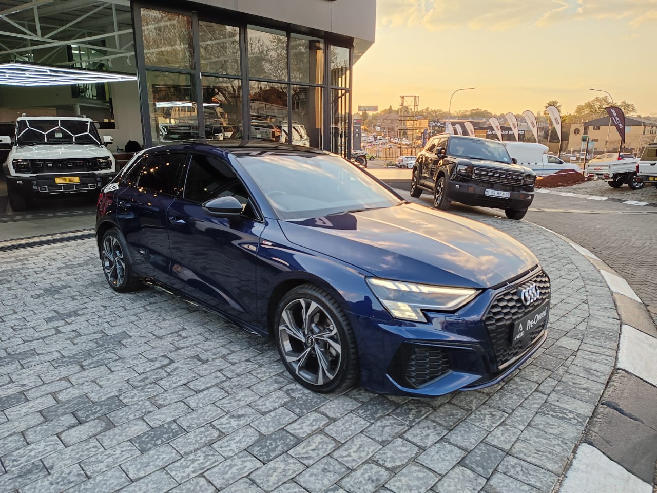 Used 2024 Audi A3 Sportback 40TFSI S line