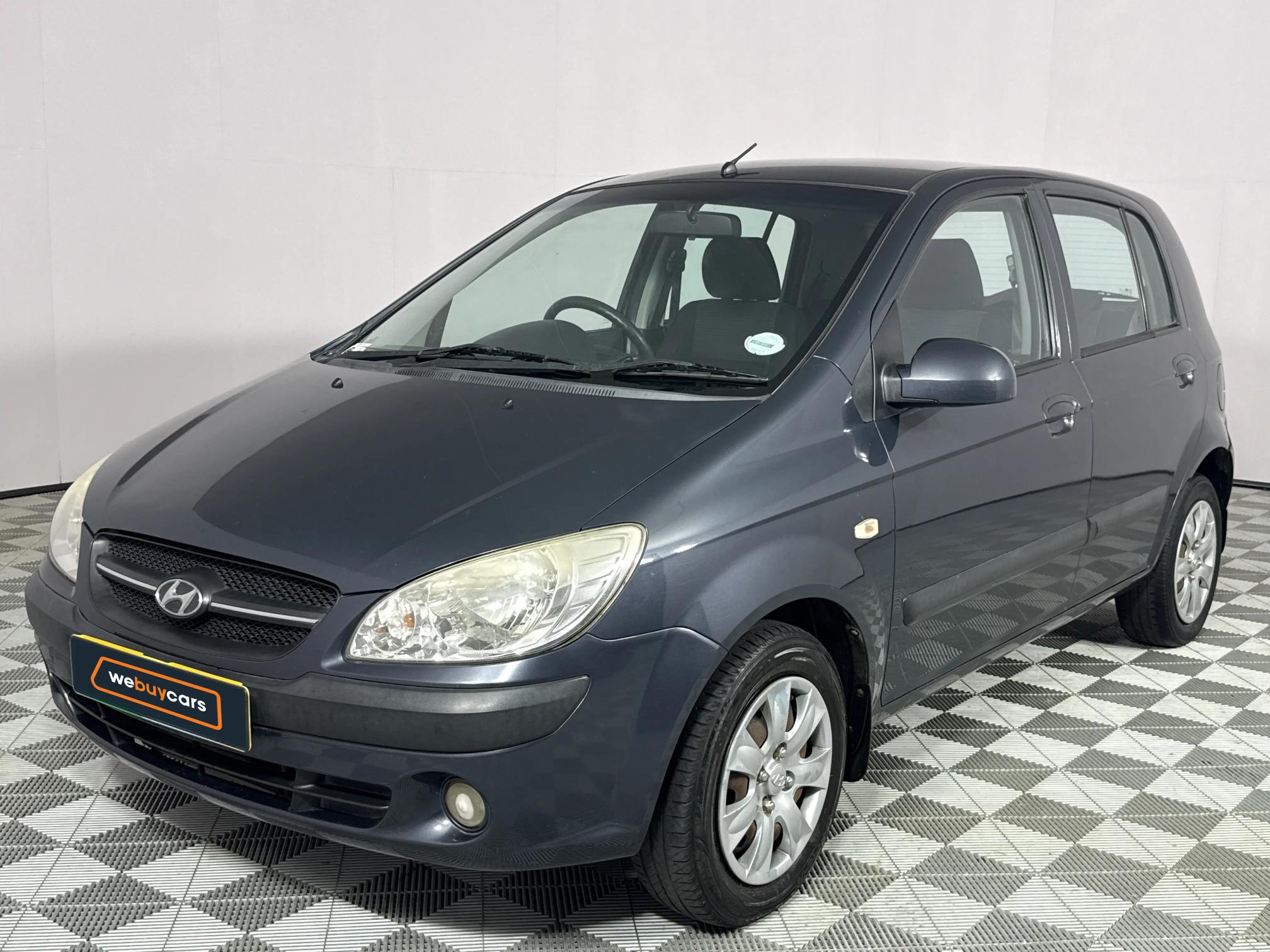 Used 2010 Hyundai Getz 1.4 GL