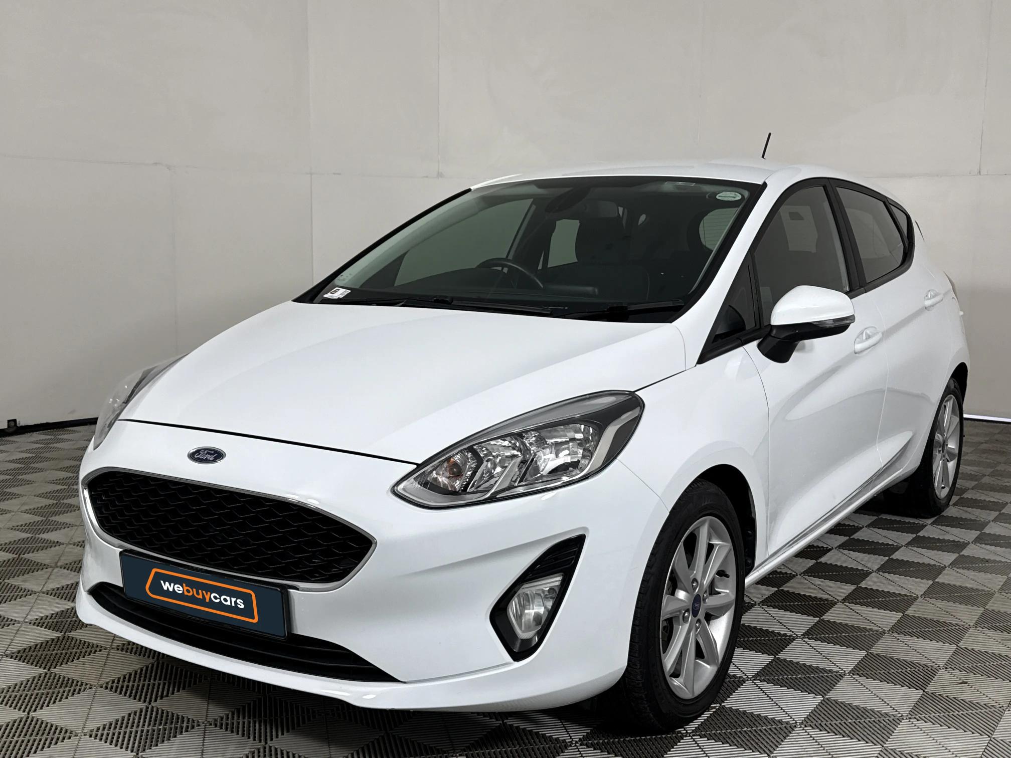 Used 2018 Ford Fiesta 1.0T Trend auto
