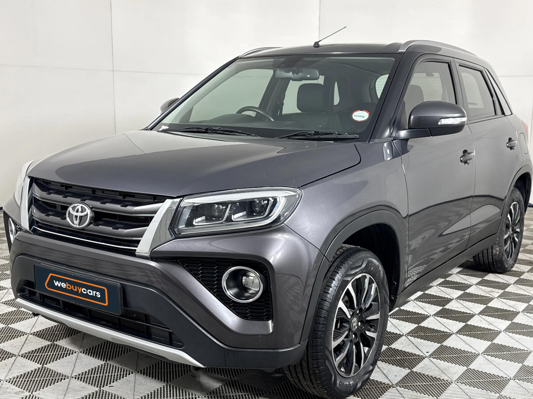 Used 2022 Toyota Urban Cruiser 1.5 XR auto