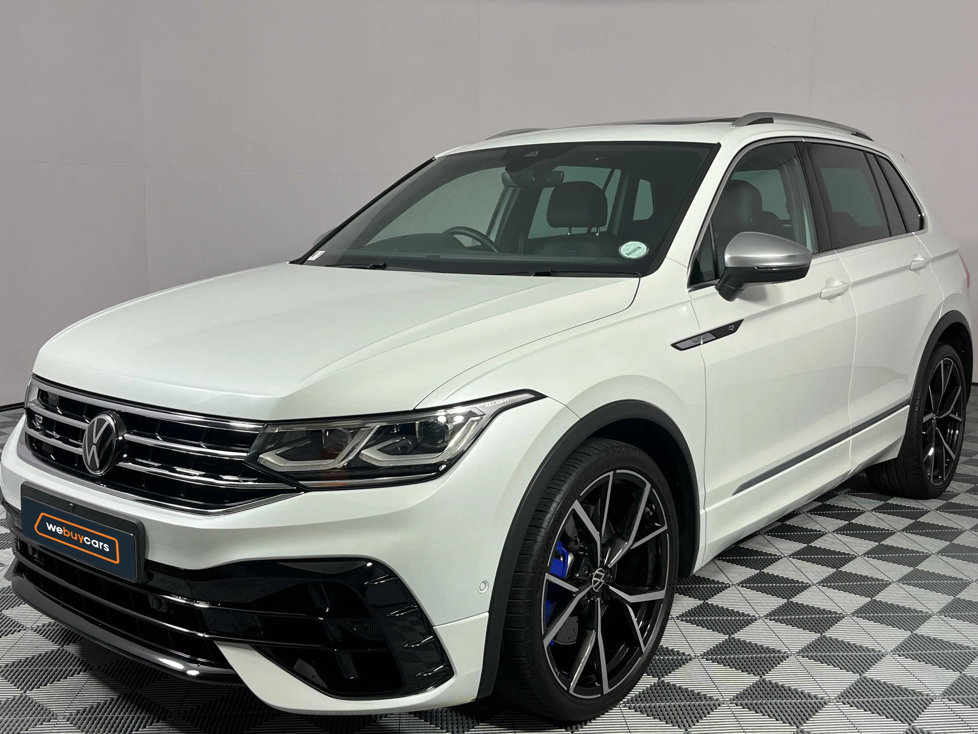 Used 2022 Volkswagen Tiguan R