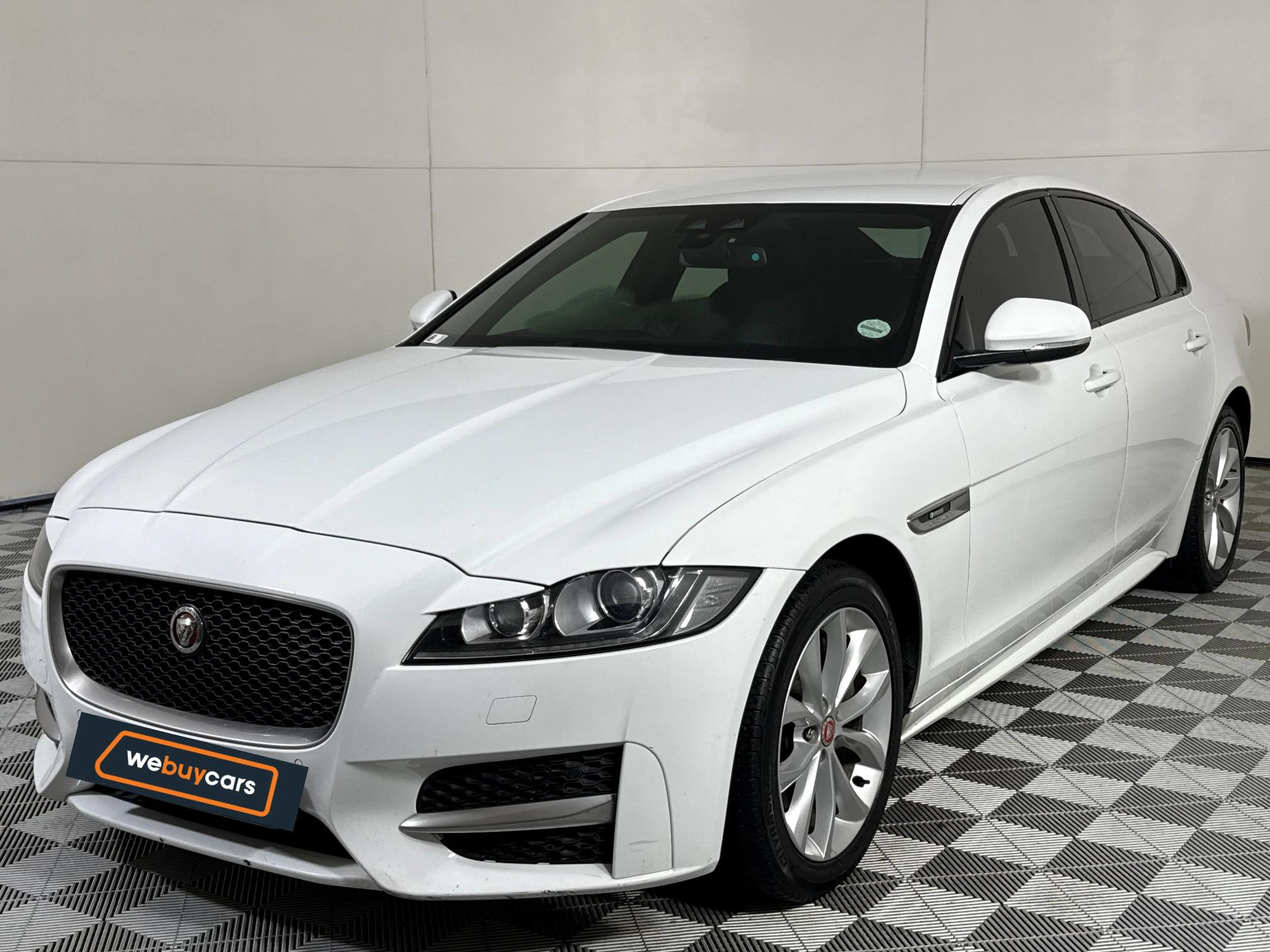 Used 2016 Jaguar XF 20d Chequered Flag