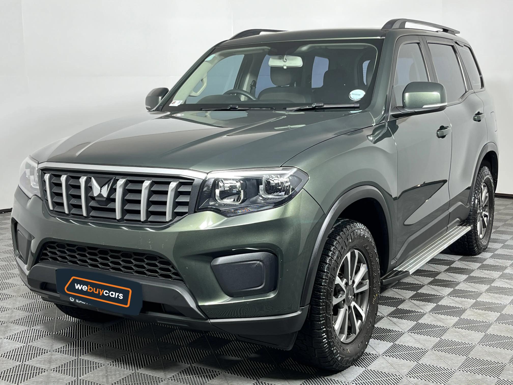 Used 2024 Mahindra Scorpio-N 2.2D Z4