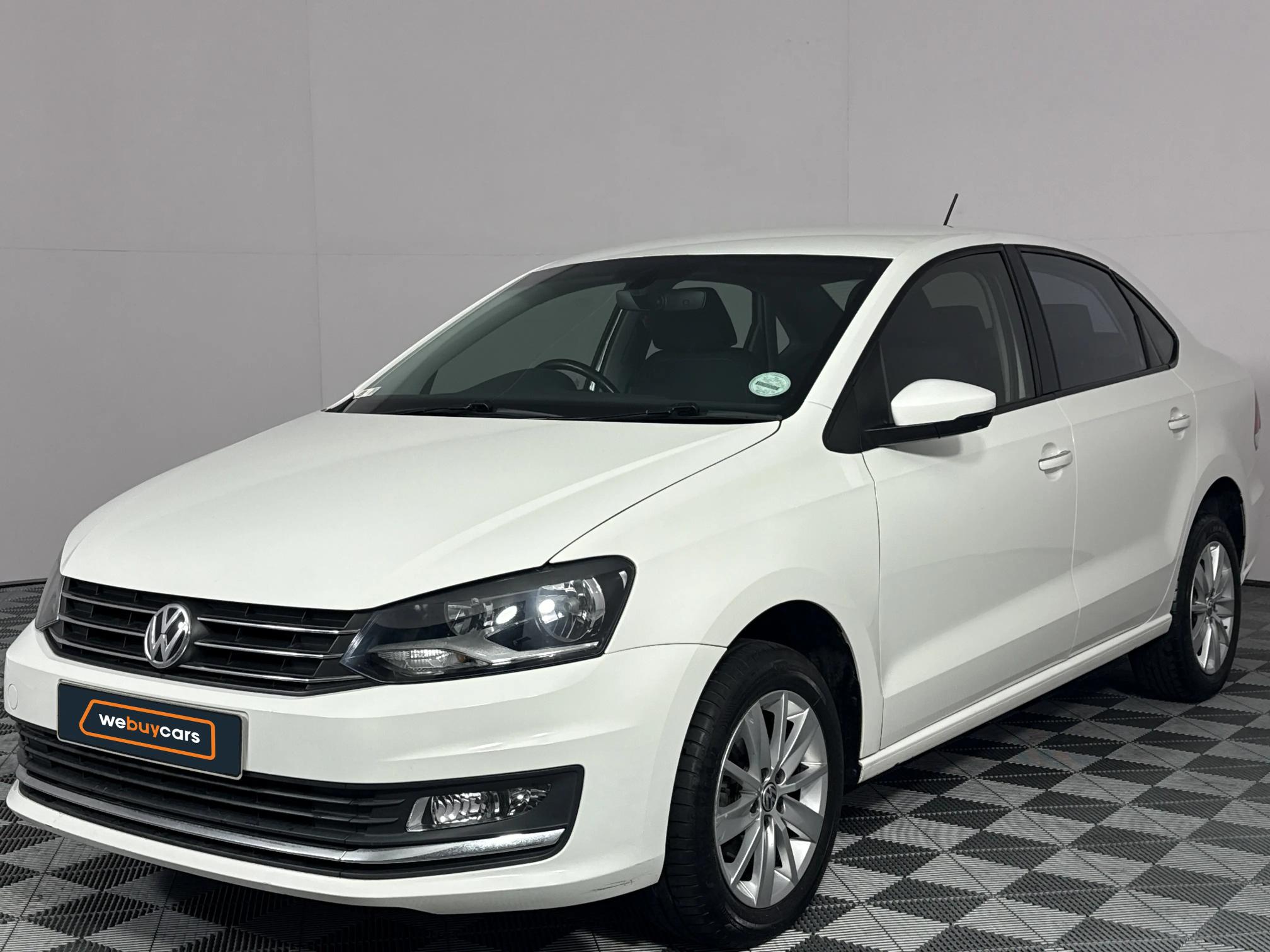 Used 2017 Volkswagen Polo sedan 1.6 Comfortline auto