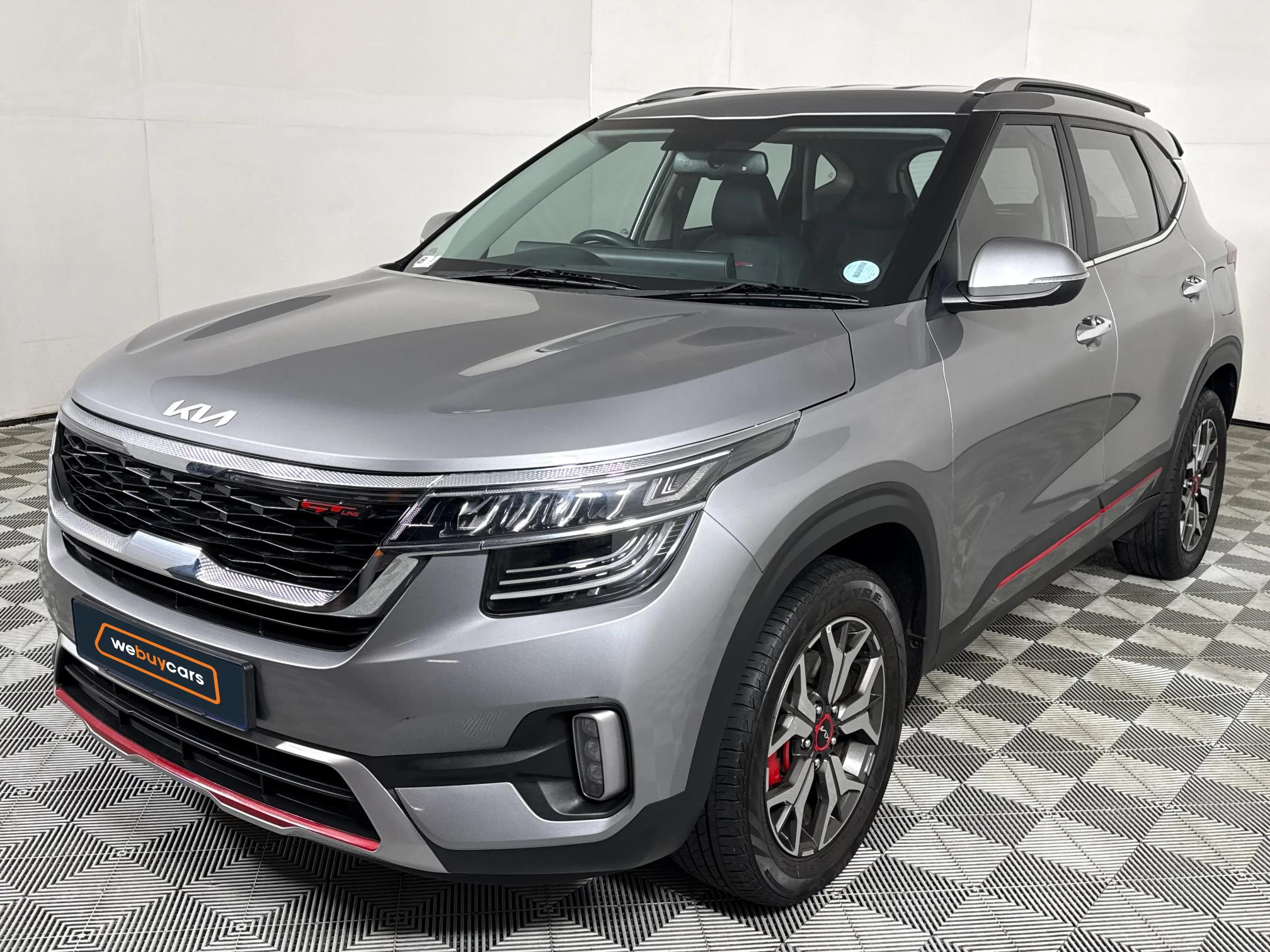 Used 2024 Kia Seltos 1.4T-GDI GT Line