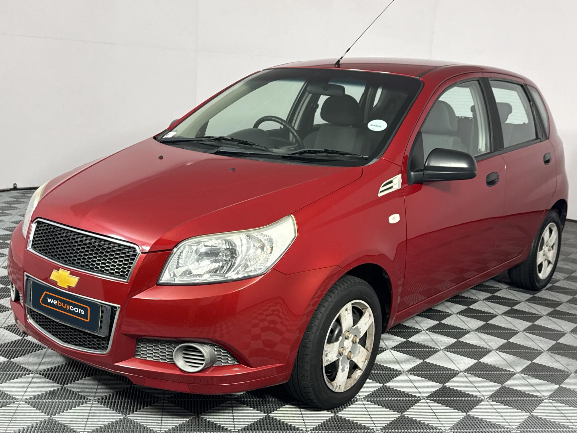 Used 2012 Chevrolet Aveo hatch 1.6 L